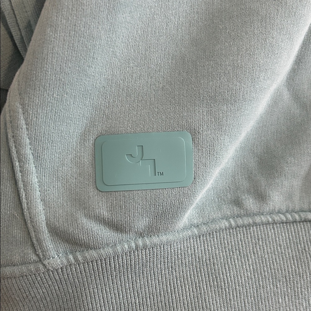 Cozy Blue V-Neck Sweater - Picture 3 of 6